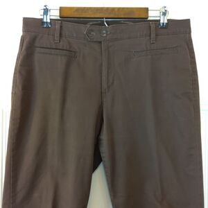 (3/$20) Bandolinoblu Comfort stretch brown pants